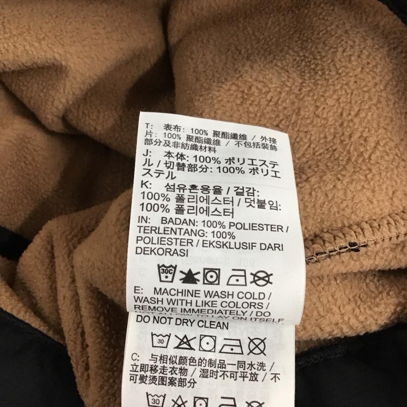 エアジョーダン AIR JORDAN ベスト ベスト ジップアップベスト ノースリーブカットソー スポーツウェア XL ロゴ、文字 黒 / ブラック / X 茶 / ブラウン / メンズ USED 古着 中古 10113653