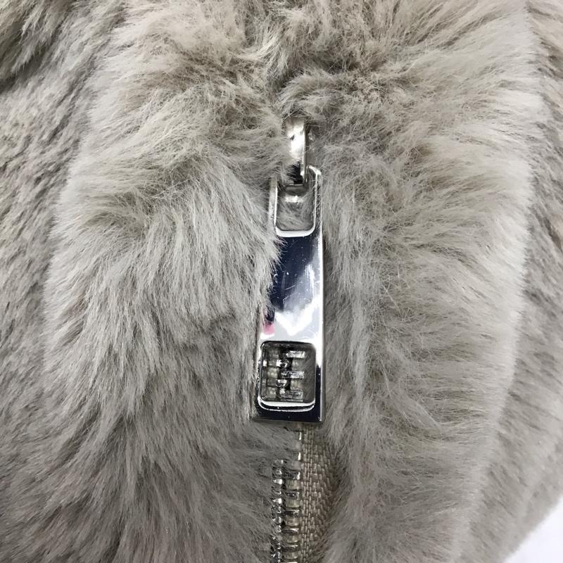 ザラ ZARA ハンドバッグ ハンドバッグ 6811 610 004 ワンハンドル 無地 グレージュ / グレージュ / レディース USED 古着 中古 10118142
