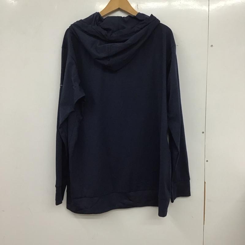 ヘリーハンセン HELLY HANSEN ジャケット、上着 ジャンパー、ブルゾン ジップアップジャケット ジップアップパーカー アウター XL 無地 紺 / ネイビー / メンズ USED 古着 中古 10133228