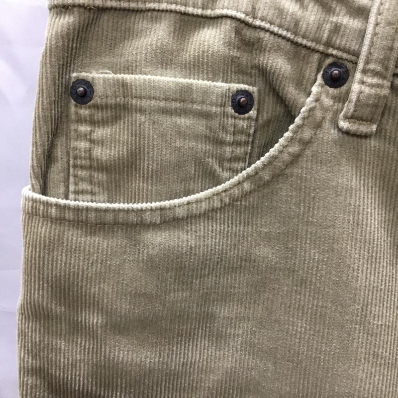 リーバイス Levi s ボトムス ボトムス 515-15 コーデュロイパンツ W32 L34 32インチ 無地 ベージュ / ベージュ / メンズ USED 古着 中古 10118849