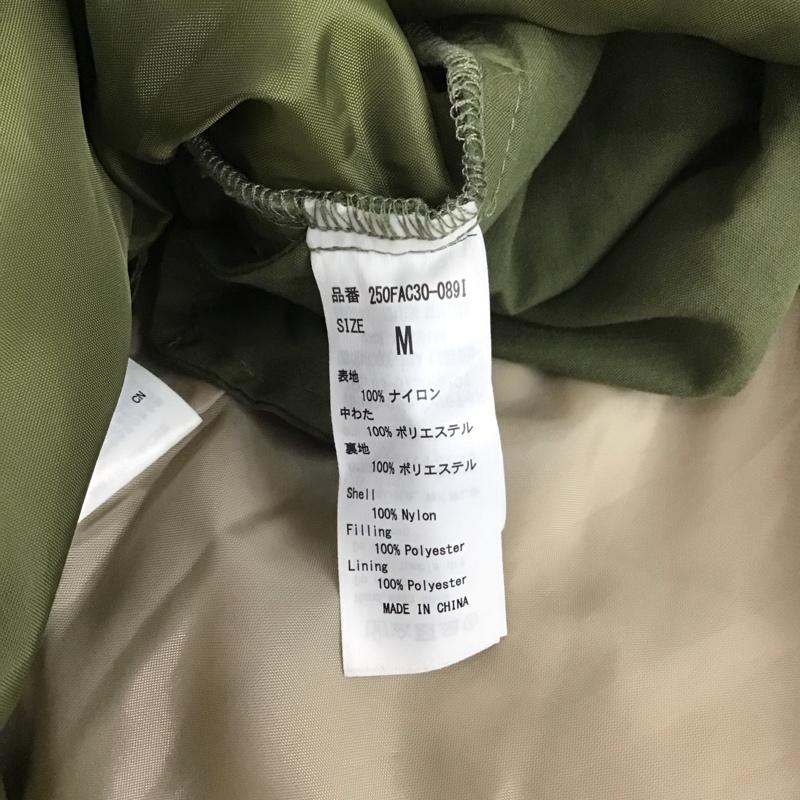 アズールバイマウジー AZUL BY MOUSSY ジャケット、上着 ジャンパー、ブルゾン 250FAC30-089I BOA-VT LAYERED QUILTING BZ M 無地 ベージュ / ベージュ / X カーキ / カーキ / レディース USED 古着 中古 10145034