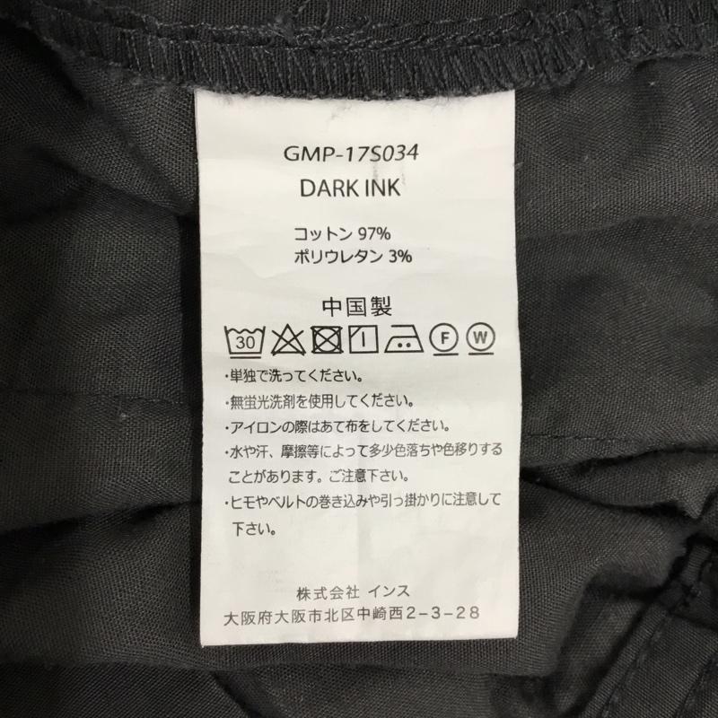 グラミチ GRAMICCI パンツ ワークパンツ、ペインターパンツ gmp-17s034 ウェザーNNクロップドパンツ ワイドパンツ カジュアルパンツ ワークパンツ S 無地 灰 / グレー /  メンズ USED 古着 中古 10120117