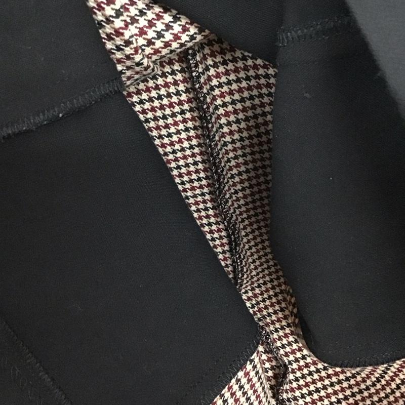 ザラ ZARA ワンピース ミニスカート S  マルチカラー / マルチカラー /  レディース USED 古着 中古 10133327