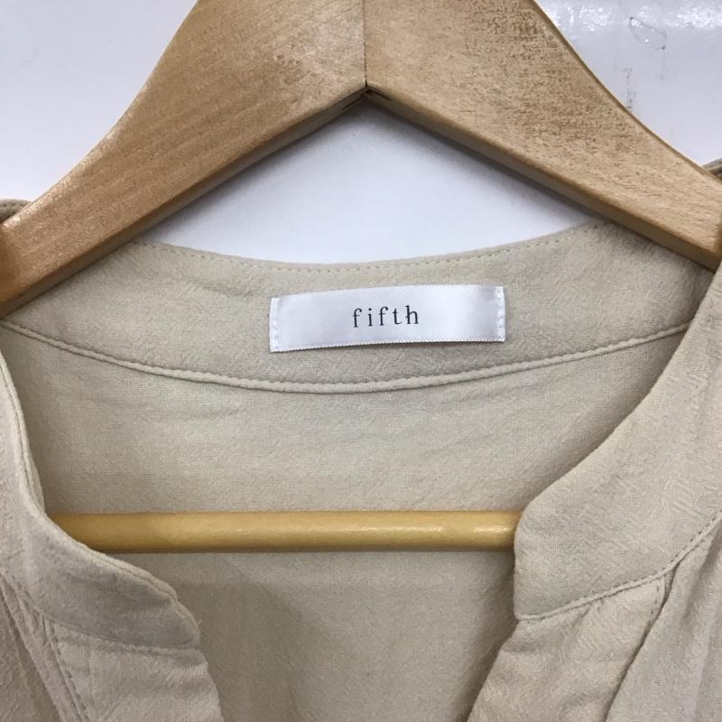 フィフス fifth ワンピース ロングスカート 無地 ベージュ / ベージュ / レディース USED 古着 中古 10137484