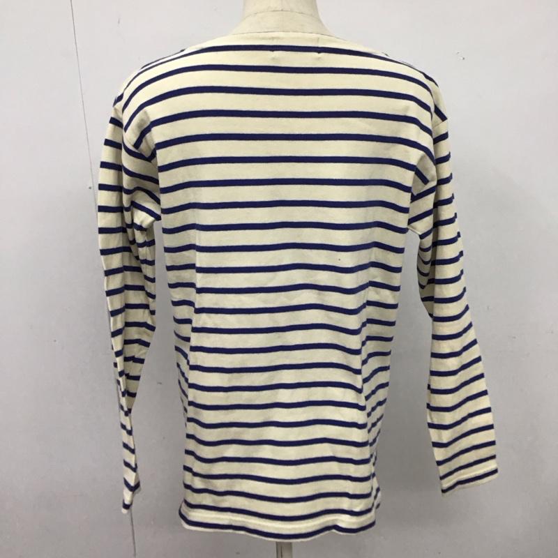 ラルフローレン RALPHLAUREN カットソー 長袖 ボーダー M ボーダー柄 マルチカラー / マルチカラー / レディース USED 古着 中古 10126683