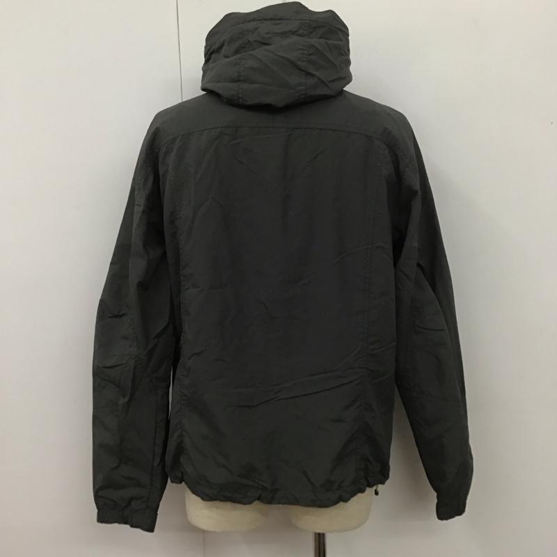 コロンビア Columbia ジャケット、上着 ジャケット、ブレザー 211 pm2634 マウンテンパーカー ジップアップジャケット ナイロンジャケット アウター M ロゴ、文字 灰 / グレー / メンズ USED 古着 中古 10107114