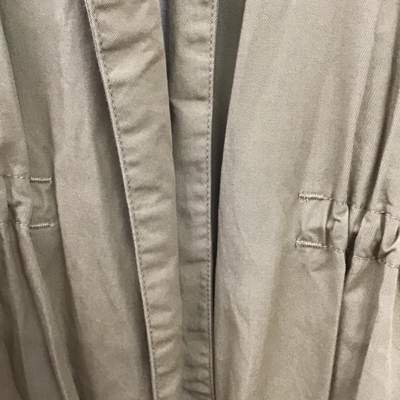 スタディオクリップ studio CLIP コート コート一般 L 無地 ベージュ / ベージュ / レディース USED 古着 中古 10106193