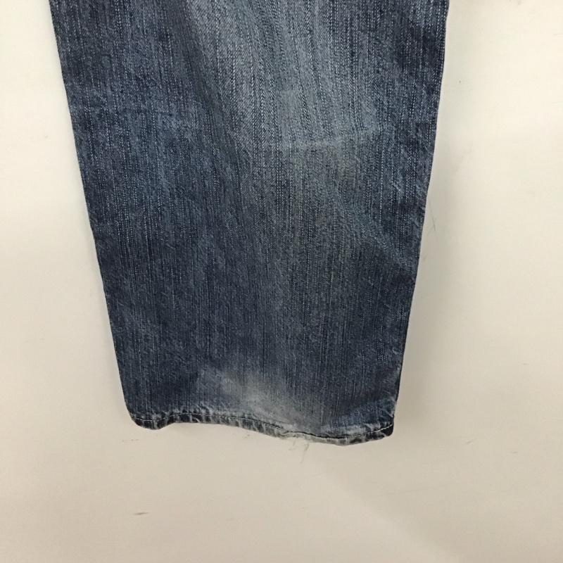 リーバイス Levi s パンツ デニム、ジーンズ W30L32 30インチ 無地 水色 / ライトブルー / メンズ USED 古着 中古 10134463