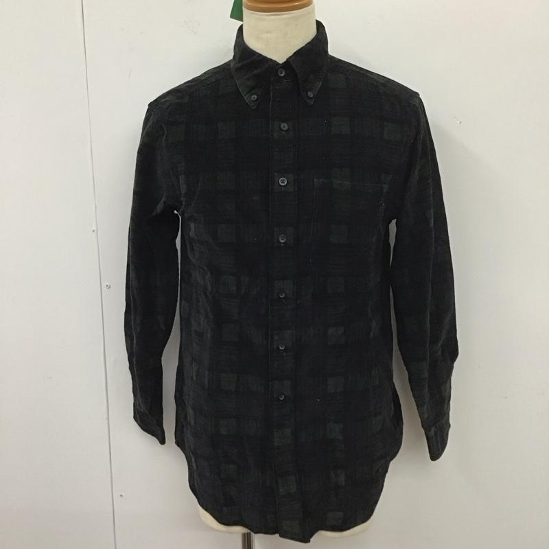 エルエルビーン L.L.Bean シャツ、ブラウス 長袖 長袖シャツ カラーシャツ ポケットシャツ 長袖カットソー チェックシャツ S チェック マルチカラー / マルチカラー /  メンズ USED 古着 中古 10112579