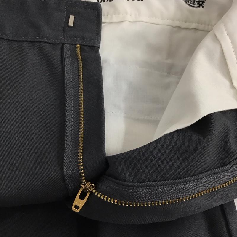 ディッキーズ Dickies パンツ ワークパンツ、ペインターパンツ 874 Original Fit 34 無地 灰 / グレー / メンズ USED 古着 中古 10129964