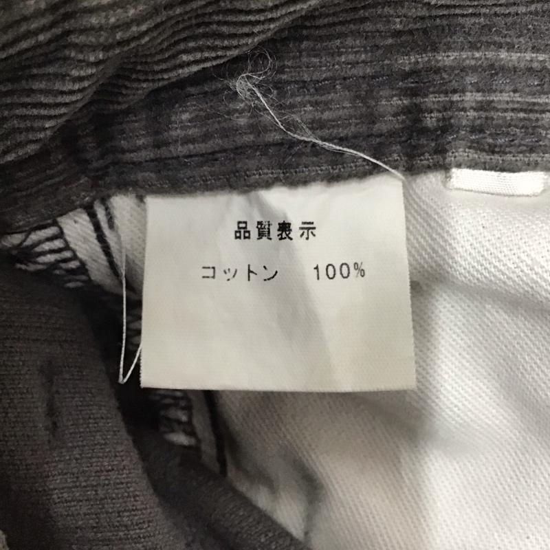 ディスカバード DISCOVERED パンツ デニム、ジーンズ コーデュロイパンツ スリムパンツ ストレートパンツ カジュアルパンツ M 無地 茶 / ブラウン / メンズ USED 古着 中古 10117440