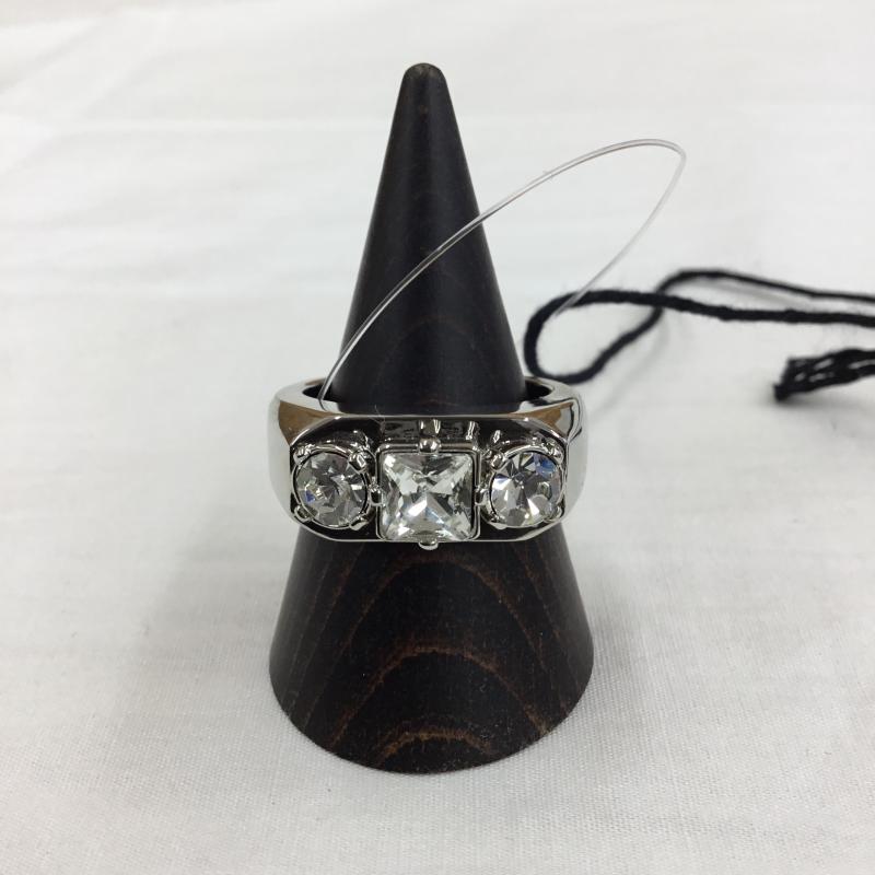 ディースクエアード2 DSQUARED2 アクセサリー 指輪 FREE 無地 銀 / シルバー / メンズ USED 古着 中古 10136410
