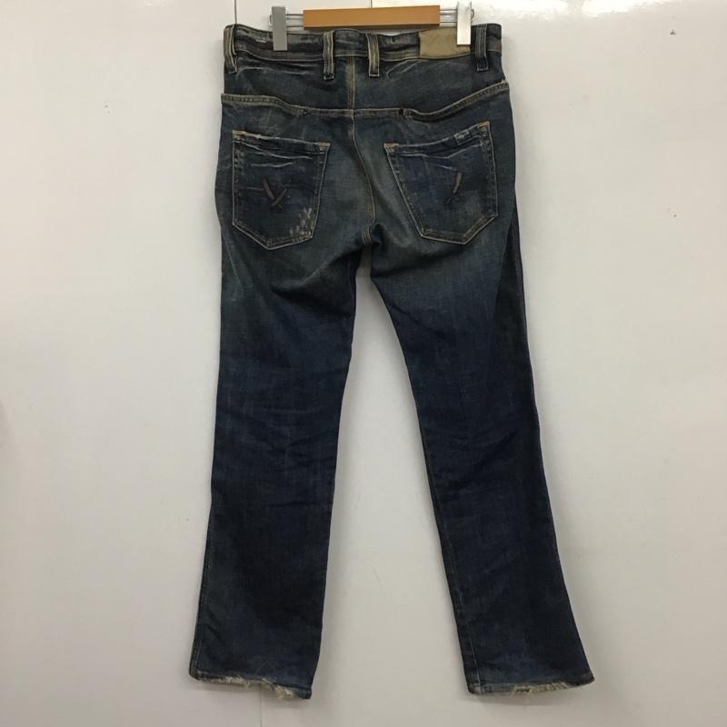 ディーゼル DIESEL パンツ デニム、ジーンズ デニムパンツ スリムパンツ カジュアルパンツ 30インチ 無地 インディゴ / インディゴ /  メンズ USED 古着 中古 10126262