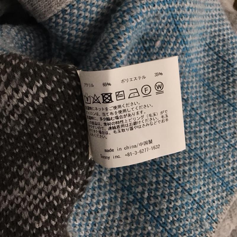 スキップメイセルス SKIP MAISELS カーディガン 長袖 マルチカラー / マルチカラー / メンズ USED 古着 中古 10144868