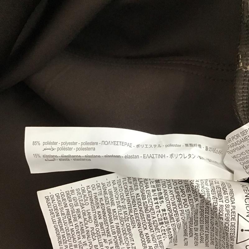 ザラ ZARA コート コート一般 2712 151 700 フェイクスウェード M 無地 茶 / ブラウン / レディース USED 古着 中古 10117224