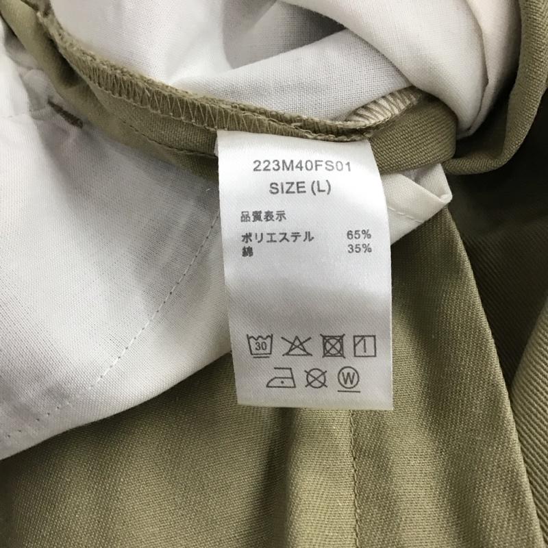 ディッキーズ Dickies パンツ ワークパンツ、ペインターパンツ 223m40fs01 ボトム ワークパンツ ワイドパンツ FREAK’S STORE kixsix L 無地 ベージュ / ベージュ / メンズ USED 古着 中古 10144539