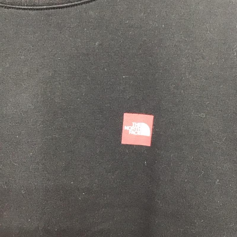 ザノースフェイス THE NORTH FACE Tシャツ 半袖 NT31848 スモールボックスロゴTシャツ S プリント 黒 / ブラック / メンズ USED 古着 中古 10136645