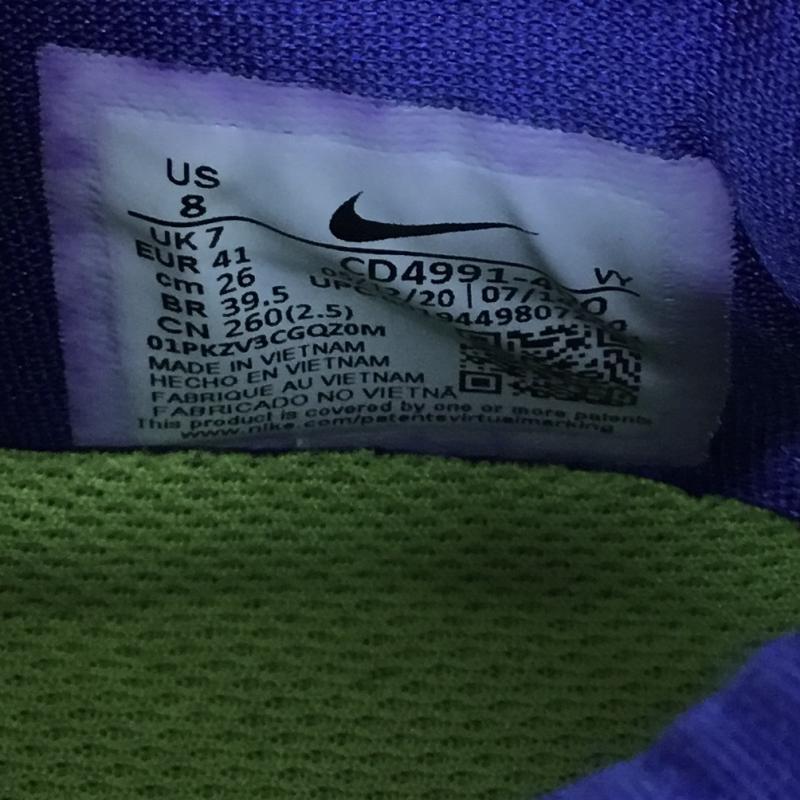 ナイキ NIKE スニーカー スニーカー CD4991-400 Kobe 5 Protro 5 Rings 26.0cm ロゴ、文字 青 / ブルー / メンズ USED 古着 中古 10133956