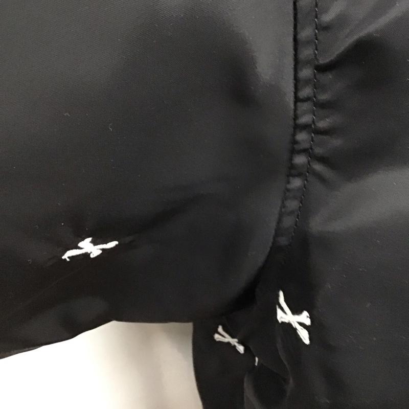 ダブルタップス W)TAPS ジャケット、上着 ジャンパー、ブルゾン 221tqdt-jkm01 ナイロンジャケット 22ss TEAM JACKET TEXTILE 2 総柄 黒 / ブラック / メンズ USED 古着 中古 10121881