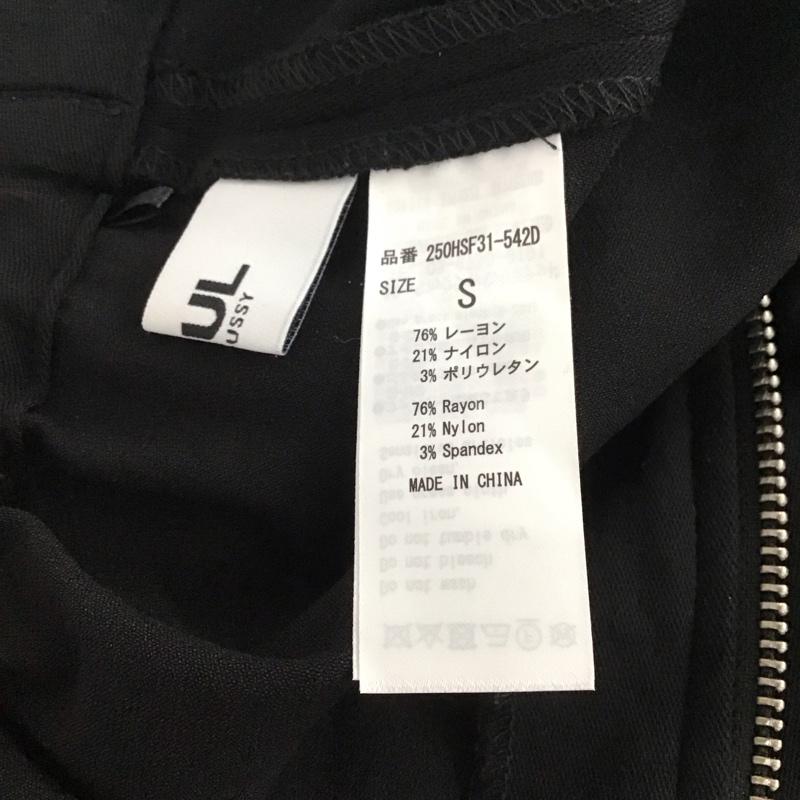 アズールバイマウジー AZUL BY MOUSSY スカート ロングスカート 250HSF31-542D フロントジップタイトスカート S 無地 黒 / ブラック / レディース USED 古着 中古 10138564