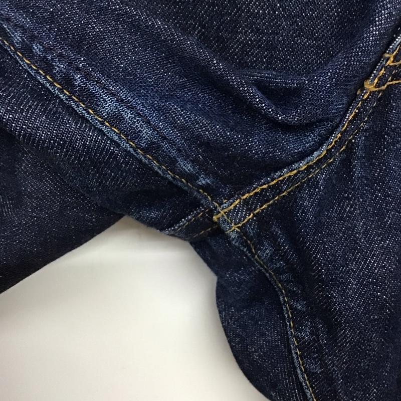 リーバイスフェノム LEVI S Fenom パンツ デニム、ジーンズ デニムパンツ ワイドパンツ カジュアルパンツ 36 プリント インディゴ / インディゴ / メンズ USED 古着 中古 10134087
