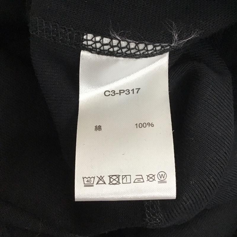 チャンピオン Champion Tシャツ 半袖 M ロゴ、文字 黒 / ブラック / メンズ USED 古着 中古 10112004