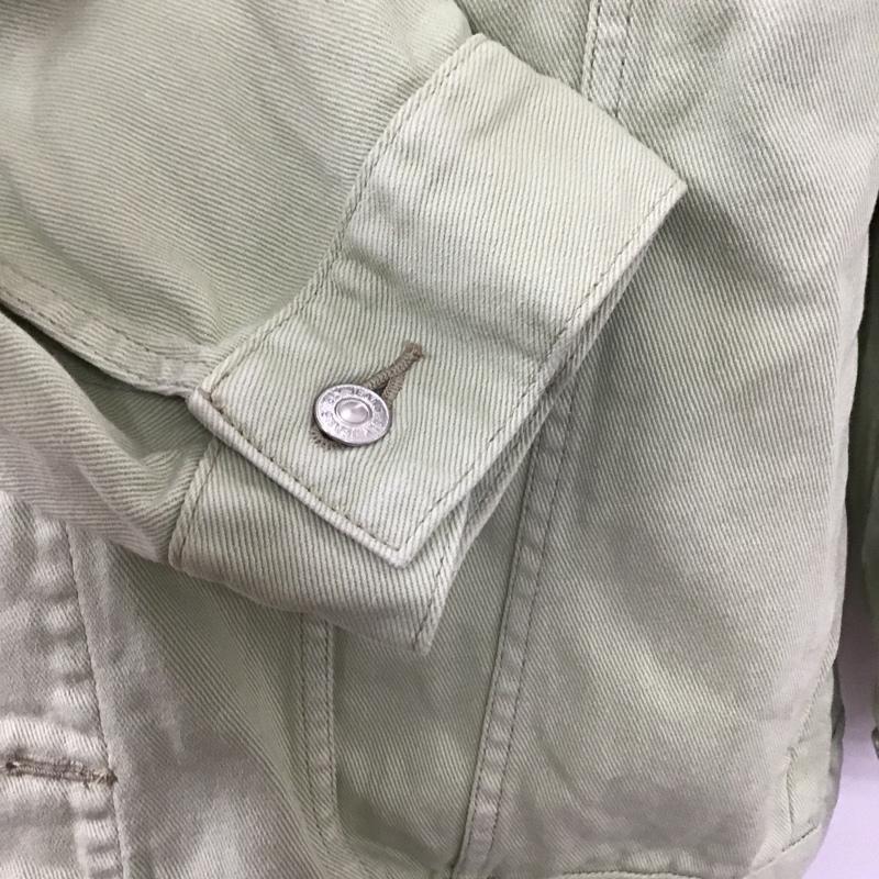 スライジーンズ SLY JEANS ジャケット、上着 ジャケット、ブレザー 030esm10-1480 Gジャン デニムジャケット カジュアルジャケット アウター 1 無地 薄緑 / ライトグリーン / レディース USED 古着 中古 10105654