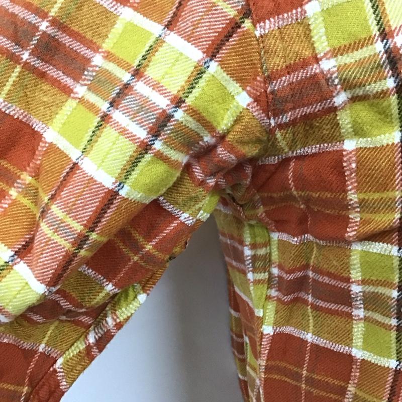 エディーバウアー Eddie Bauer シャツ、ブラウス 長袖 長袖シャツ カラーシャツ ポケットシャツ 長袖カットソー チェックシャツ S チェック マルチカラー / マルチカラー /  メンズ USED 古着 中古 10112840