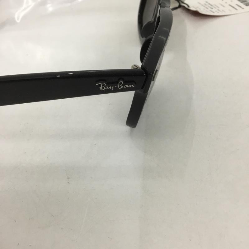 レイバン Ray-Ban めがね・サングラス サングラス RB2140 WAYFARER カラーレンズ 箱有 ロゴ、文字 黒 / ブラック / メンズ USED 古着 中古 10126460