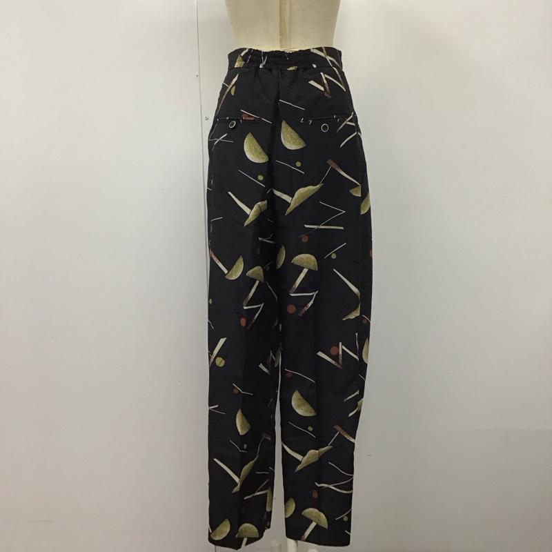 スローバイスライ THROW by SLY セットアップ セットアップ SUN SET SH SUN SET PT 総柄 黒 / ブラック / レディース USED 古着 中古 10119964
