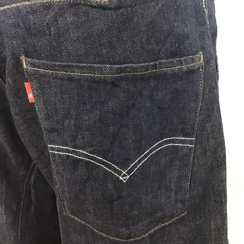 リーバイス Levi s パンツ デニム、ジーンズ 74645-0000 20周年記念モデル 570 エンジニアドジーンズ W32 L32 32インチ プリント インディゴ / インディゴ /  メンズ USED 古着 中古 10122171