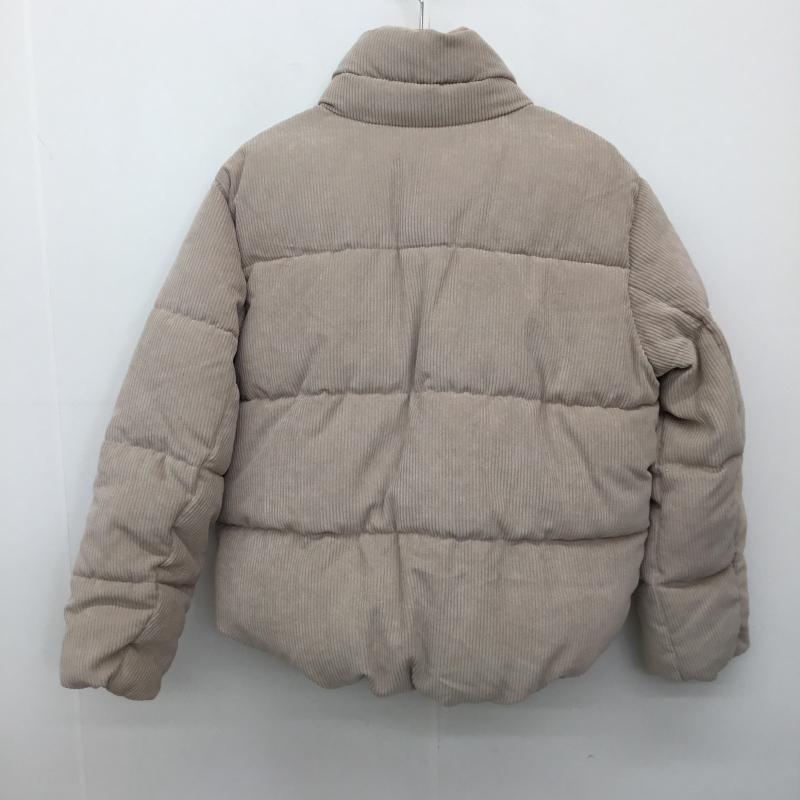 ゲス Guess ジャケット、上着 ジャンパー、ブルゾン KL4W4851 S ロゴ、文字 ベージュ / ベージュ / レディース USED 古着 中古 10137709