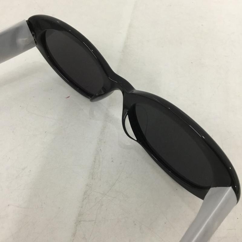メゾン マルジェラ Maison Margiela めがね・サングラス サングラス GENTLE MONSTER MM107 箱有 無地 黒 / ブラック / メンズ USED 古着 中古 10138340