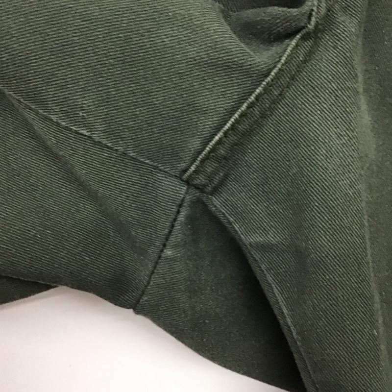 ディッキーズ Dickies パンツ ワークパンツ、ペインターパンツ ワークパンツ ワイドパンツ カジュアルパンツ 34 無地 カーキ / カーキ / メンズ USED 古着 中古 10133519