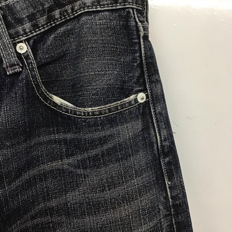 リーバイストラウスアンドコー Levi Strauss & co. パンツ デニム、ジーンズ デニムパンツ ワイドパンツ カジュアルパンツ 33インチ 無地 インディゴ / インディゴ / メンズ USED 古着 中古 10138424