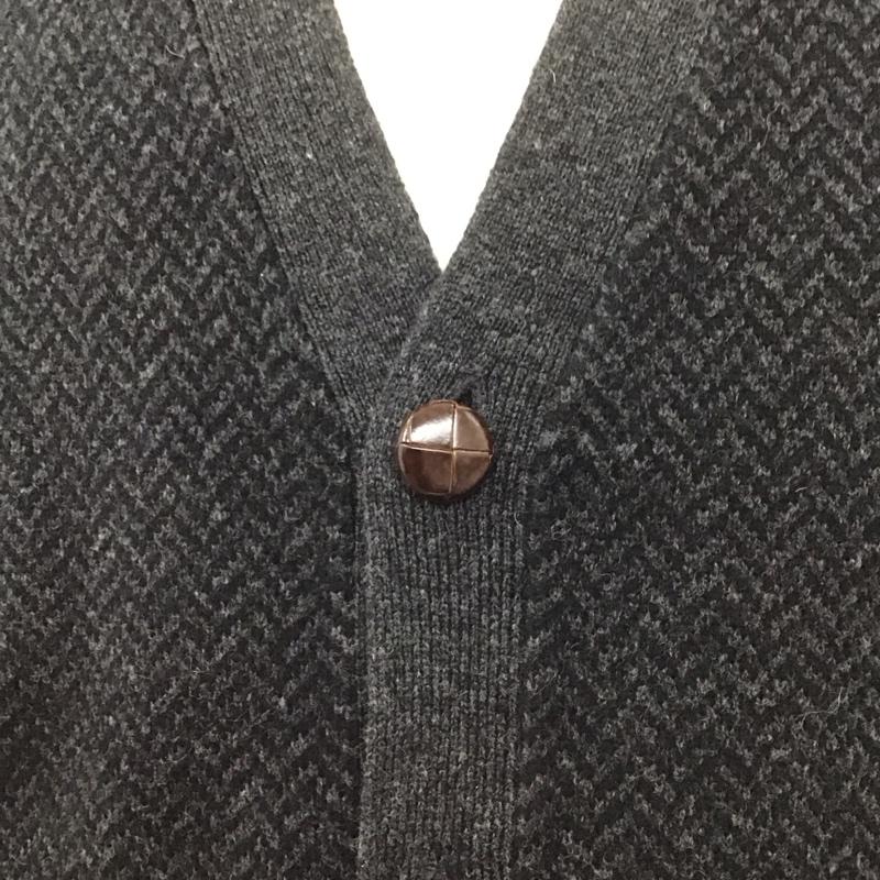 エルエルビーン L.L.Bean カーディガン 長袖 長袖ニットカーディガン リブニットカーディガン 前ボタン L 総柄 マルチカラー / マルチカラー / メンズ USED 古着 中古 10112838