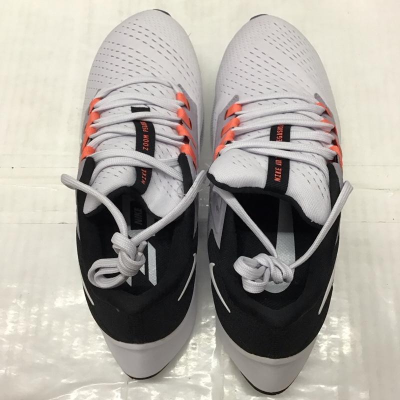 ナイキ NIKE スニーカー スニーカー CW7358-500 W Air Zoom Pegasus 38 24.5cm 24.5cm ロゴ、文字 灰 / グレー / X 黒 / ブラック / X 橙 / オレンジ / レディース USED 古着 中古 10120573