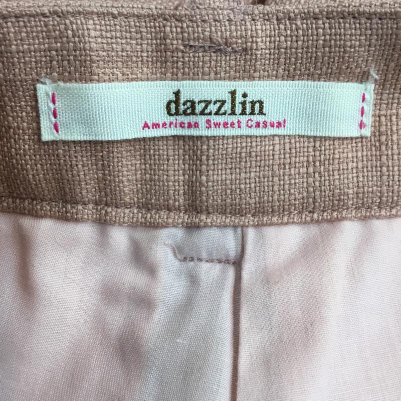 ダズリン dazzlin パンツ ショートパンツ S 無地 桃 / ピンク / レディース USED 古着 中古 10045321