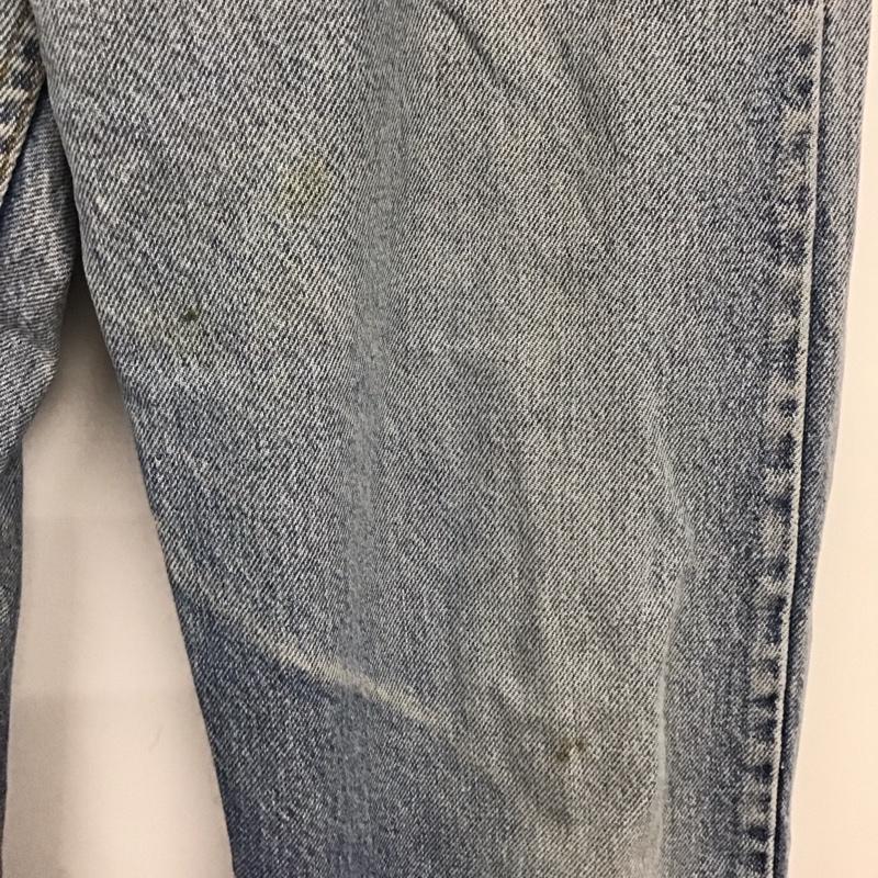 リーバイストラウスアンドコー Levi Strauss & co. パンツ デニム、ジーンズ デニムパンツ ワイドパンツ カジュアルパンツ 36 無地 インディゴ / インディゴ / メンズ USED 古着 中古 10127652
