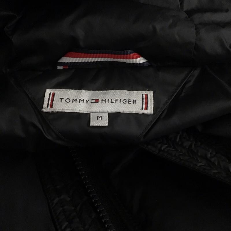 トミーヒルフィガー TOMMY HILFIGER コート ダウンコート M 無地 黒 / ブラック / レディース USED 古着 中古 10107324