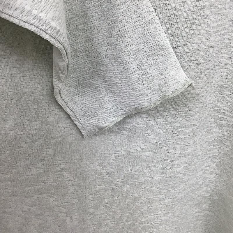 オメカシ Omekashi カットソー 長袖 OMS1041106A0005 シアーロングTシャツ FREE 無地 緑 / グリーン / レディース USED 古着 中古 10129236