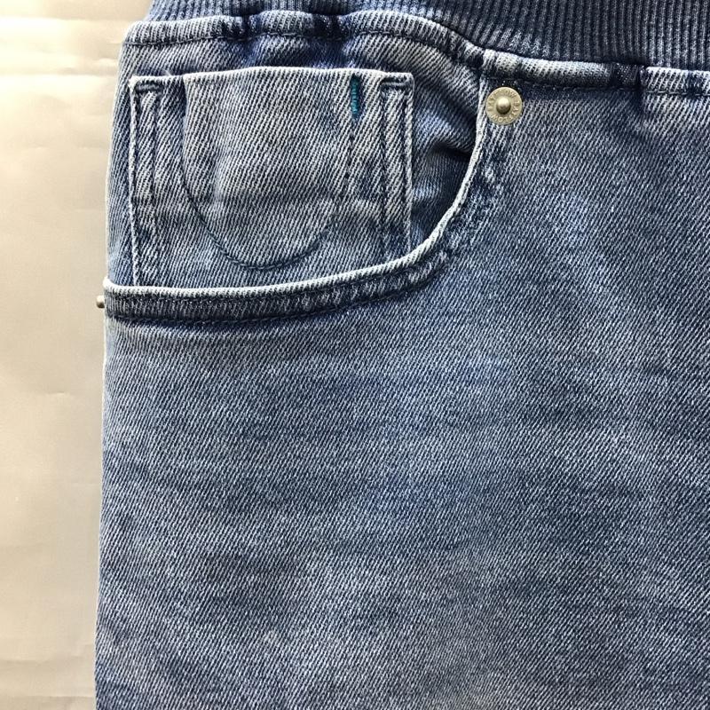 ベイフロー BAYFLOW パンツ デニム、ジーンズ BM2212NM03 デニム ジョガーパンツ 4 無地 青 / ブルー /  メンズ USED 古着 中古 10122607