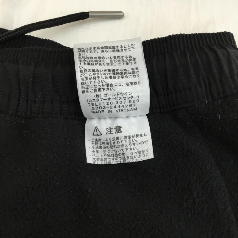ザノースフェイス THE NORTH FACE パンツ ワークパンツ、ペインターパンツ VERSATILE NOMAD PANT NB82033 XL ロゴ、文字 X 刺繍 黒 / ブラック / X 白 / ホワイト / メンズ USED 古着 中古 10136371