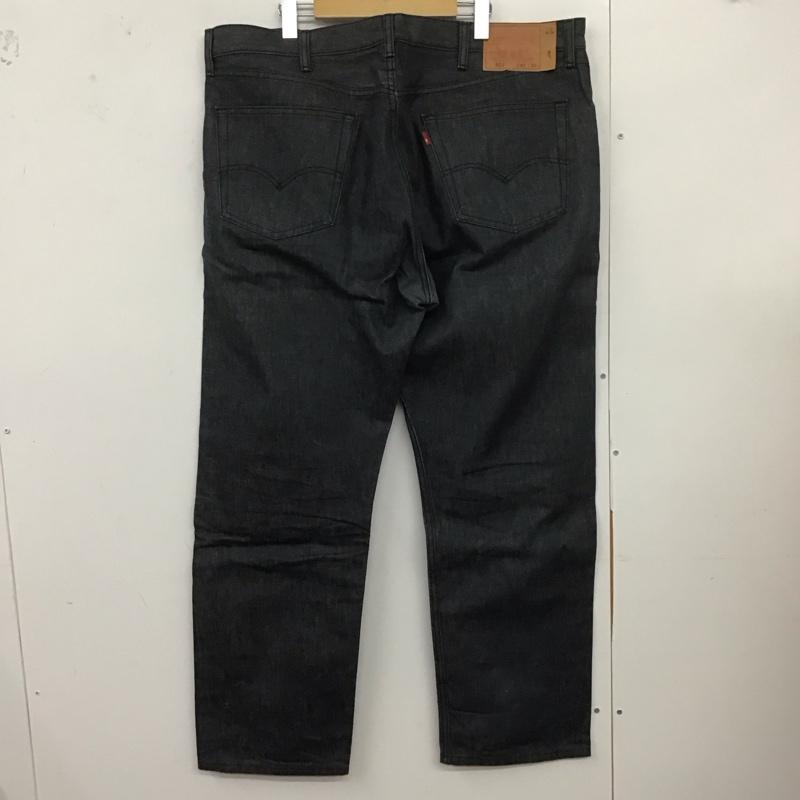 リーバイストラウスアンドコー Levi Strauss & co. パンツ デニム、ジーンズ デニムパンツ ワイドパンツ カジュアルパンツ 42インチ 無地 インディゴ / インディゴ /  メンズ USED 古着 中古 10126814
