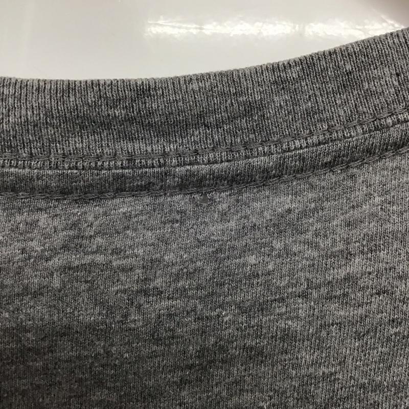 パタゴニア patagonia Tシャツ 半袖 半袖カットソー プリントTシャツ クルーネックカットソー XS ロゴ、文字 灰 / グレー / メンズ USED 古着 中古 10136853