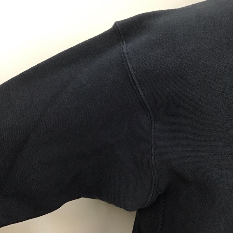 チャンピオン Champion トレーナー 長袖 L 無地 紺 / ネイビー / メンズ USED 古着 中古 10107908