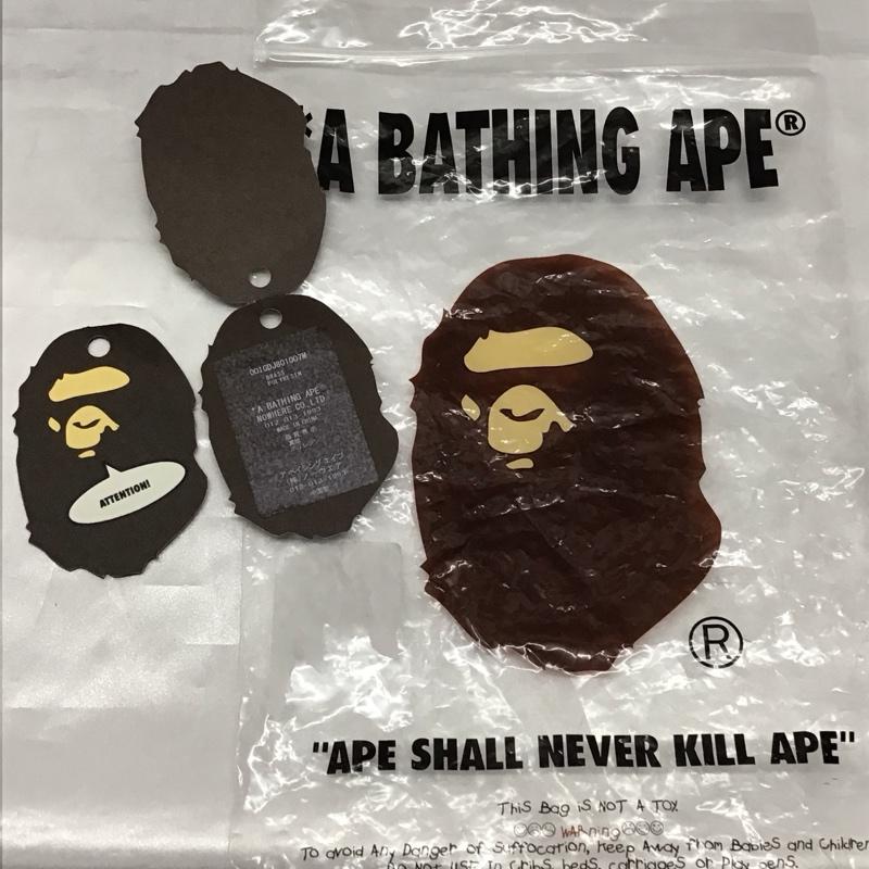 アベイシングエイプ A BATHING APE アクセサリー 指輪 BAPE COLLEGE RING APE HEAD 22号 銀 / シルバー / メンズ USED 古着 中古 10116985