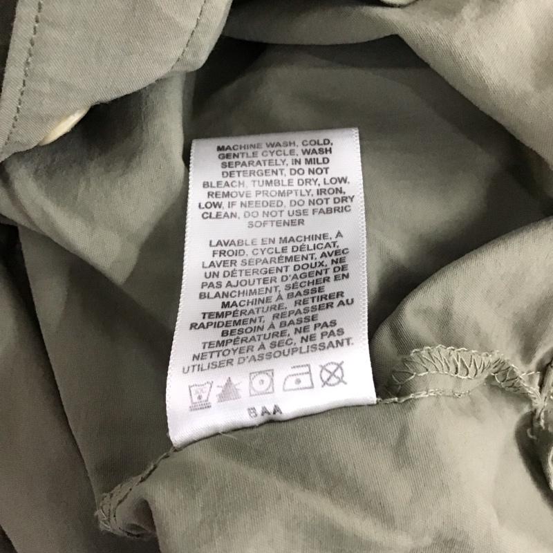 コロンビア Columbia シャツ、ブラウス 長袖 XXL 無地 カーキ / カーキ / メンズ USED 古着 中古 10111684