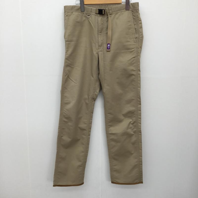 ザ ノースフェイス パープルレーベル THE NORTH FACE PURPLE LABEL パンツ ワークパンツ、ペインターパンツ NT5502N 32インチ 無地 ベージュ / ベージュ / メンズ USED 古着 中古 10133861