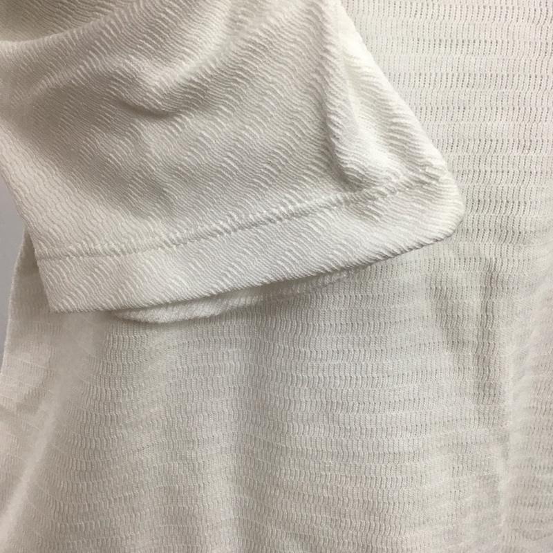 ローリーズファーム LOWRYS FARM カットソー 半袖 半袖カットソー 無地Tシャツ クルーネックカットソー パフスリーブ FREE 無地 白 / ホワイト / レディース USED 古着 中古 10122710
